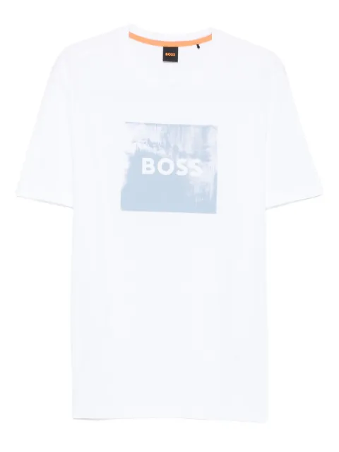 BOSS t-shirt à logo imprimé