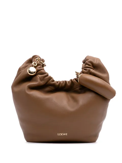 Loewe Pre-Owned 2021-2025 Small Mellow Nappa Lambskin Squeeze Bag crossbody bag