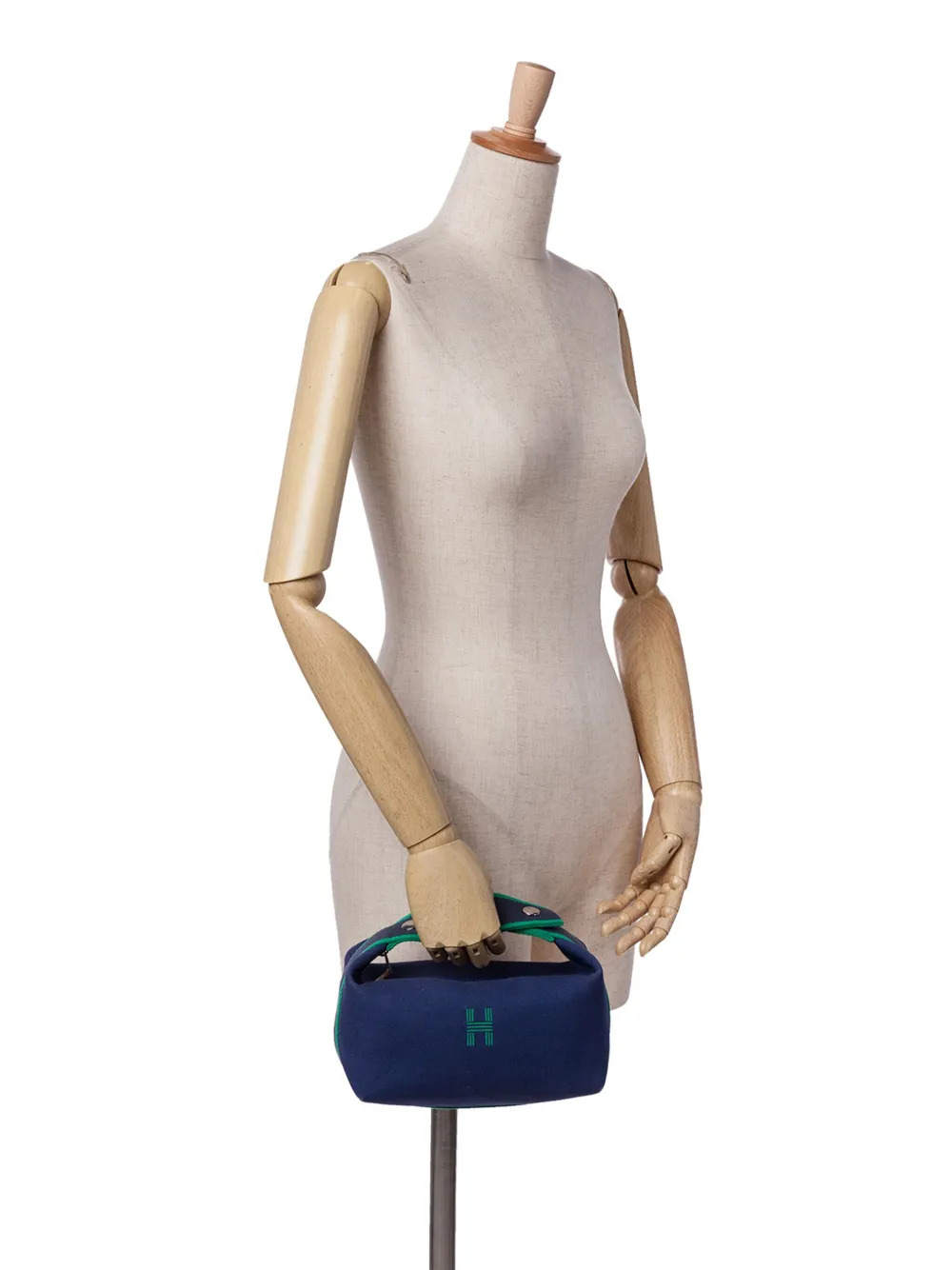 Hermès Pre-Owned 2020-2025 Small Canvas Bride A Brac vanity bag | Pre-Owned | Image 2