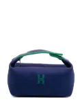 Hermès Pre-Owned 2020-2025 Small Canvas Bride A Brac vanity bag - Blue