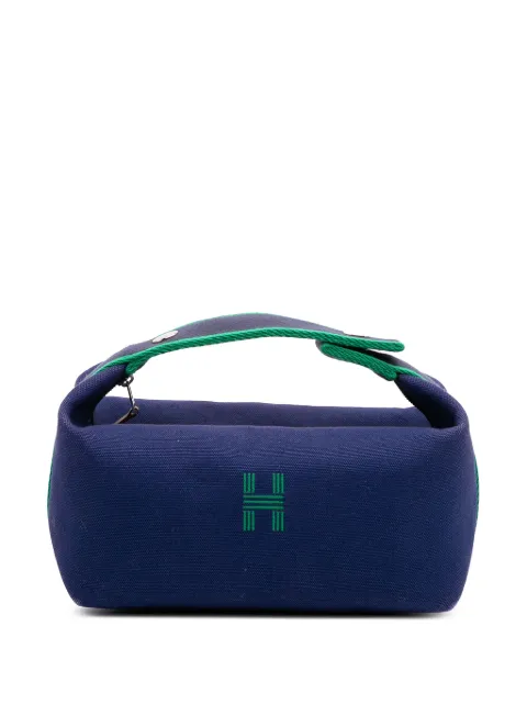 Hermès Pre-Owned 2020-2025 Small Canvas Bride A Brac vanity bag