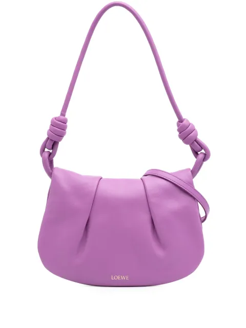 Loewe Pre-Owned 2023 Shiny Calfskin Paseo satchel