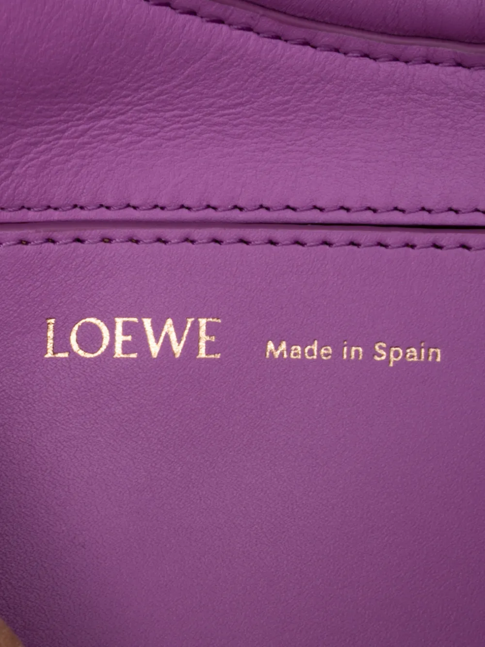 2023 Shiny Calfskin Paseo Satchel