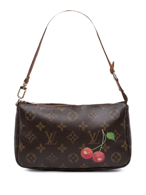 Louis Vuitton Pre-Owned 2005 Takashi Murakami Monogram Cherry Pochette Accessoires shoulder bag