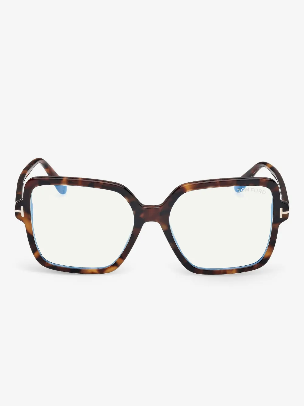 TOM FORD Eyewear square-frame glasses | Brown | Image 1