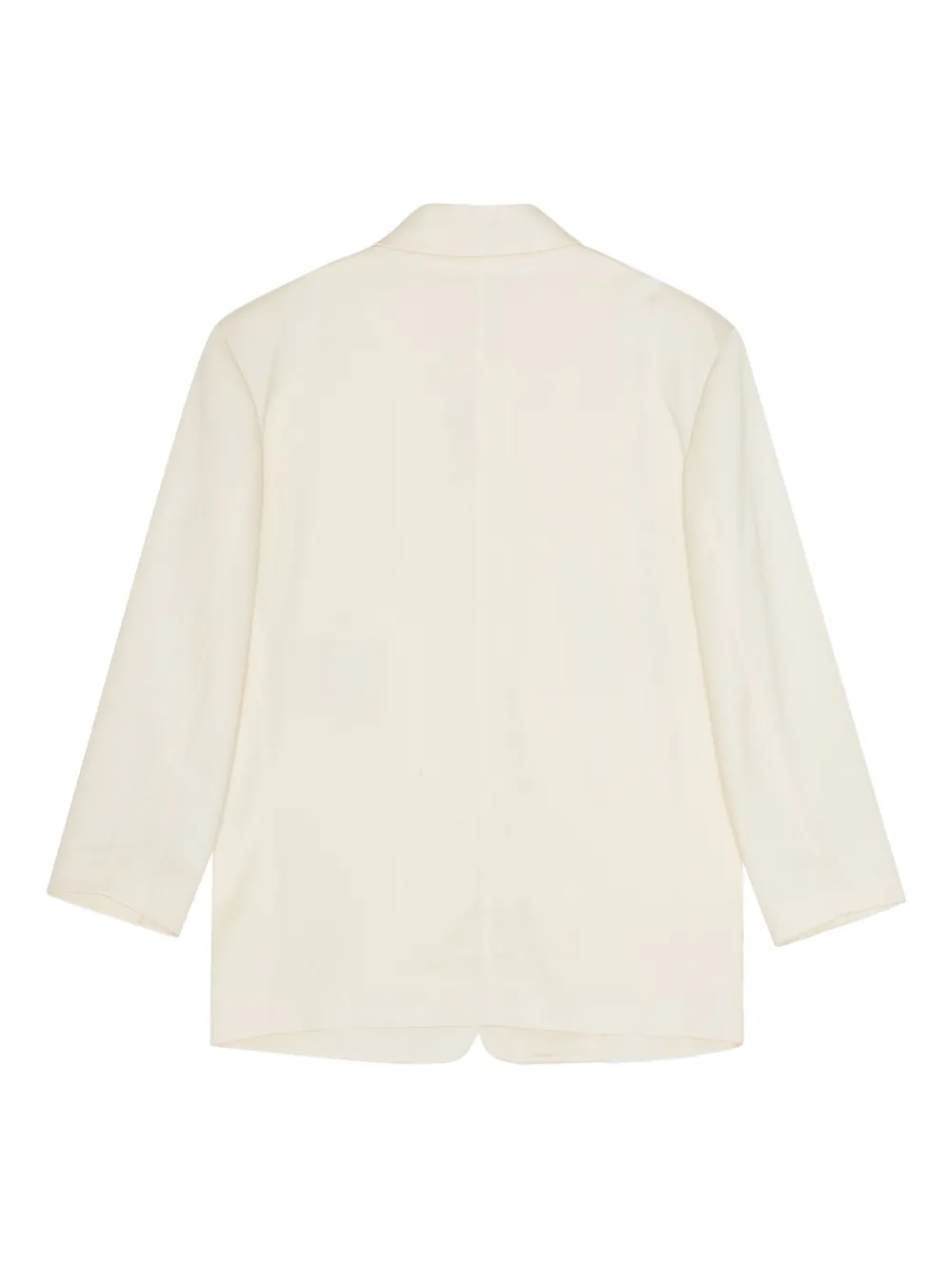 REMAIN Blazer met bewerkte revers Beige