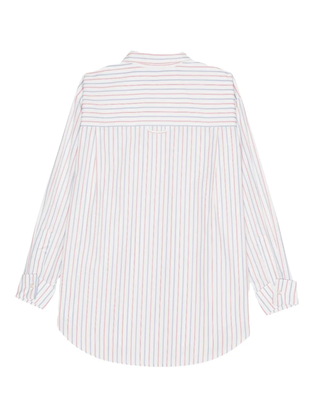 Remain Birger Christensen Stripe Button-down Shirt In White