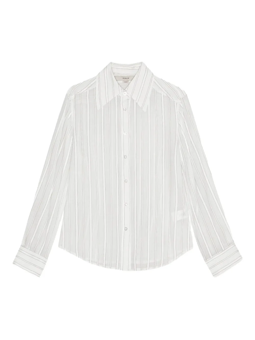 REMAIN Getailleerde blouse Wit