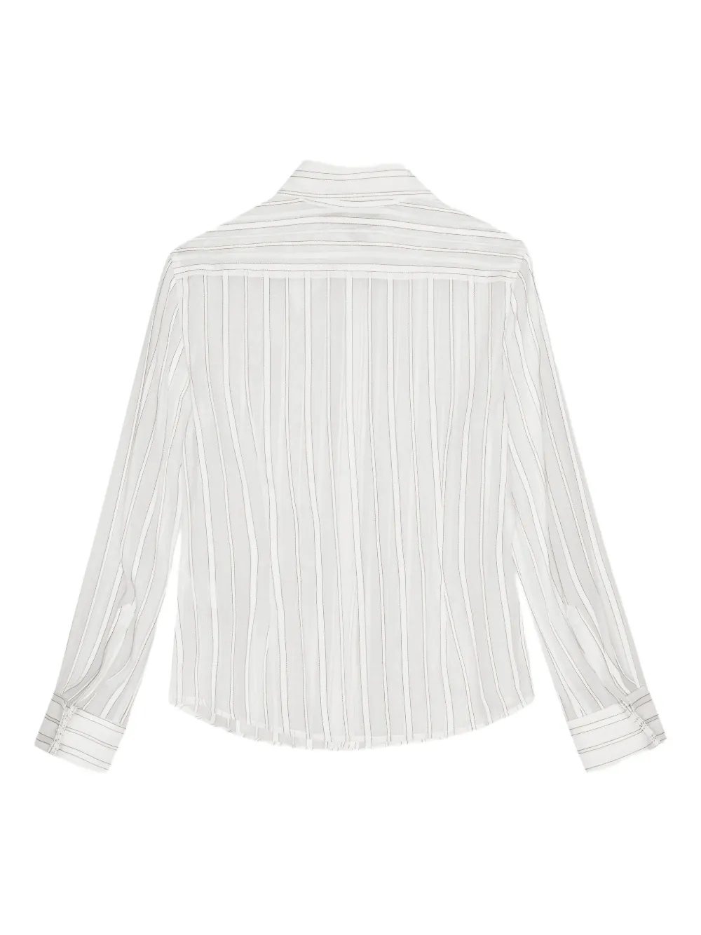 REMAIN Getailleerde blouse Wit