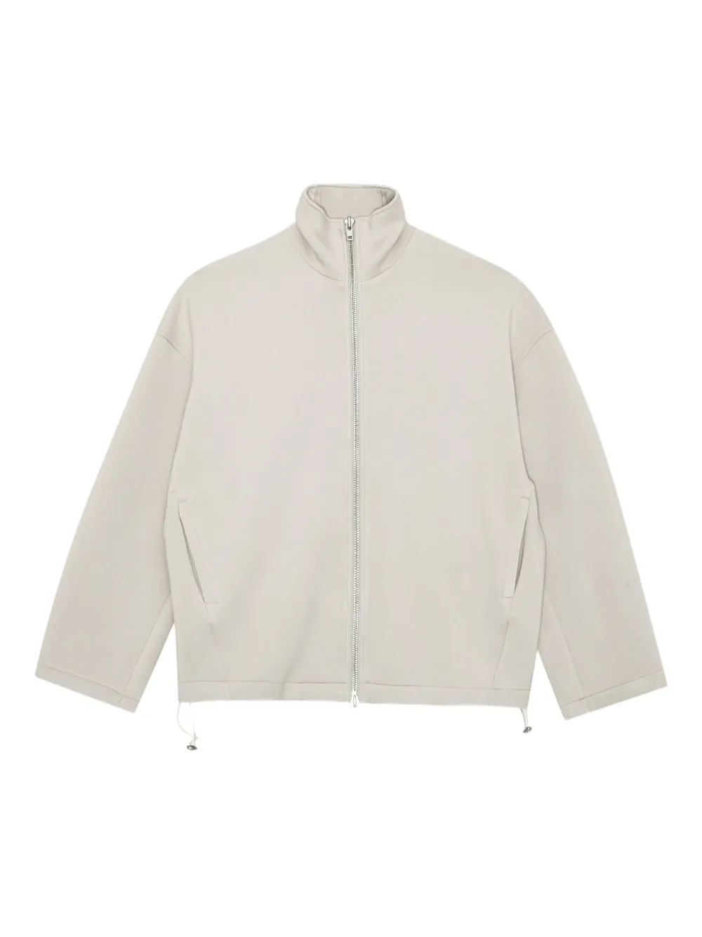 Remain Birger Christensen Zipped Sweatshirt In Neutral