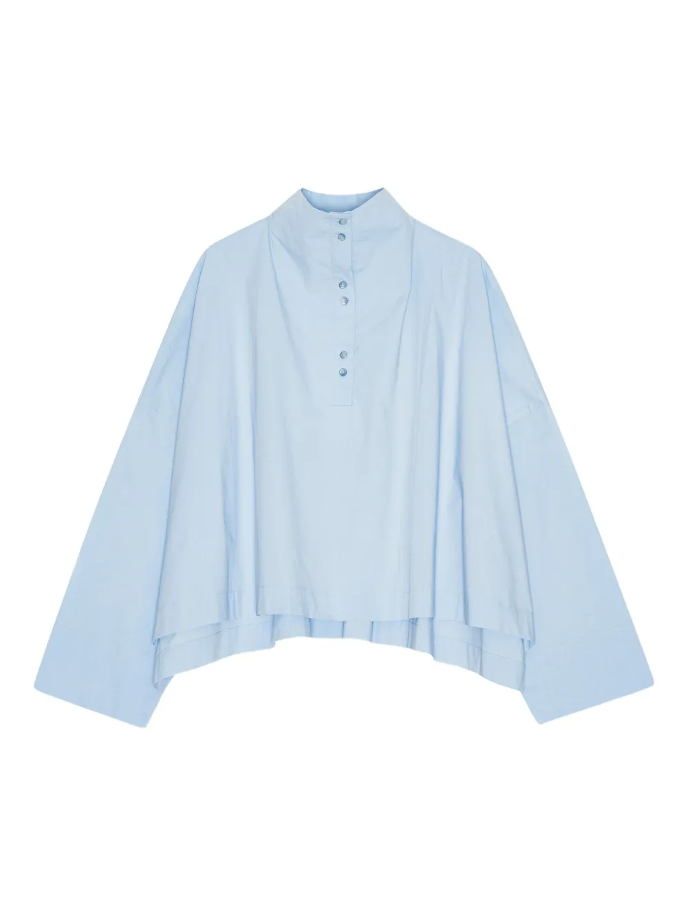Remain Birger Christensen High-neck Button Shirt