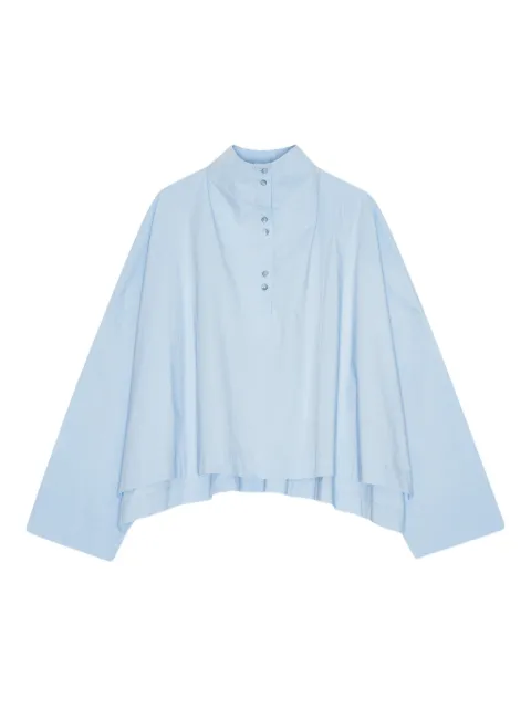 REMAIN high-neck button shirt