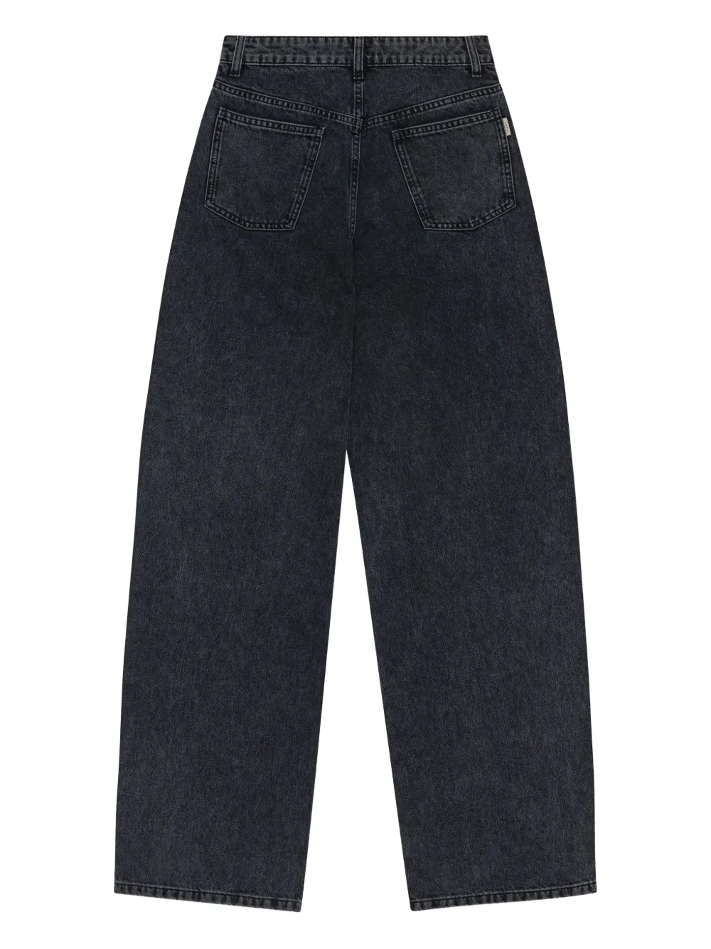 REMAIN Cocoon denim jeans Zwart