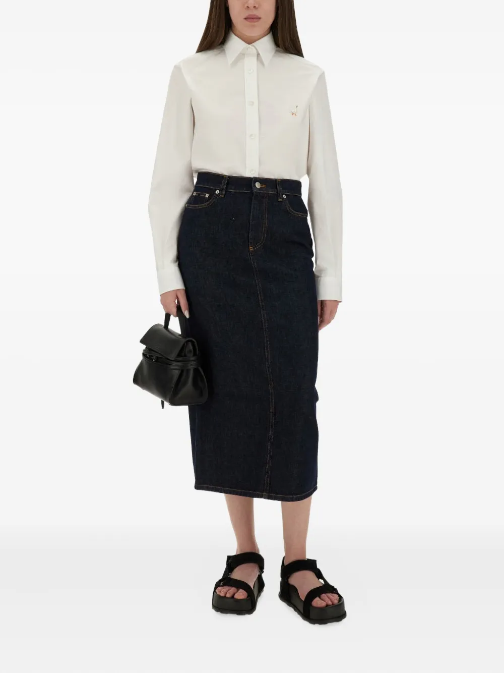 Moschino long sleeve shirt - Wit