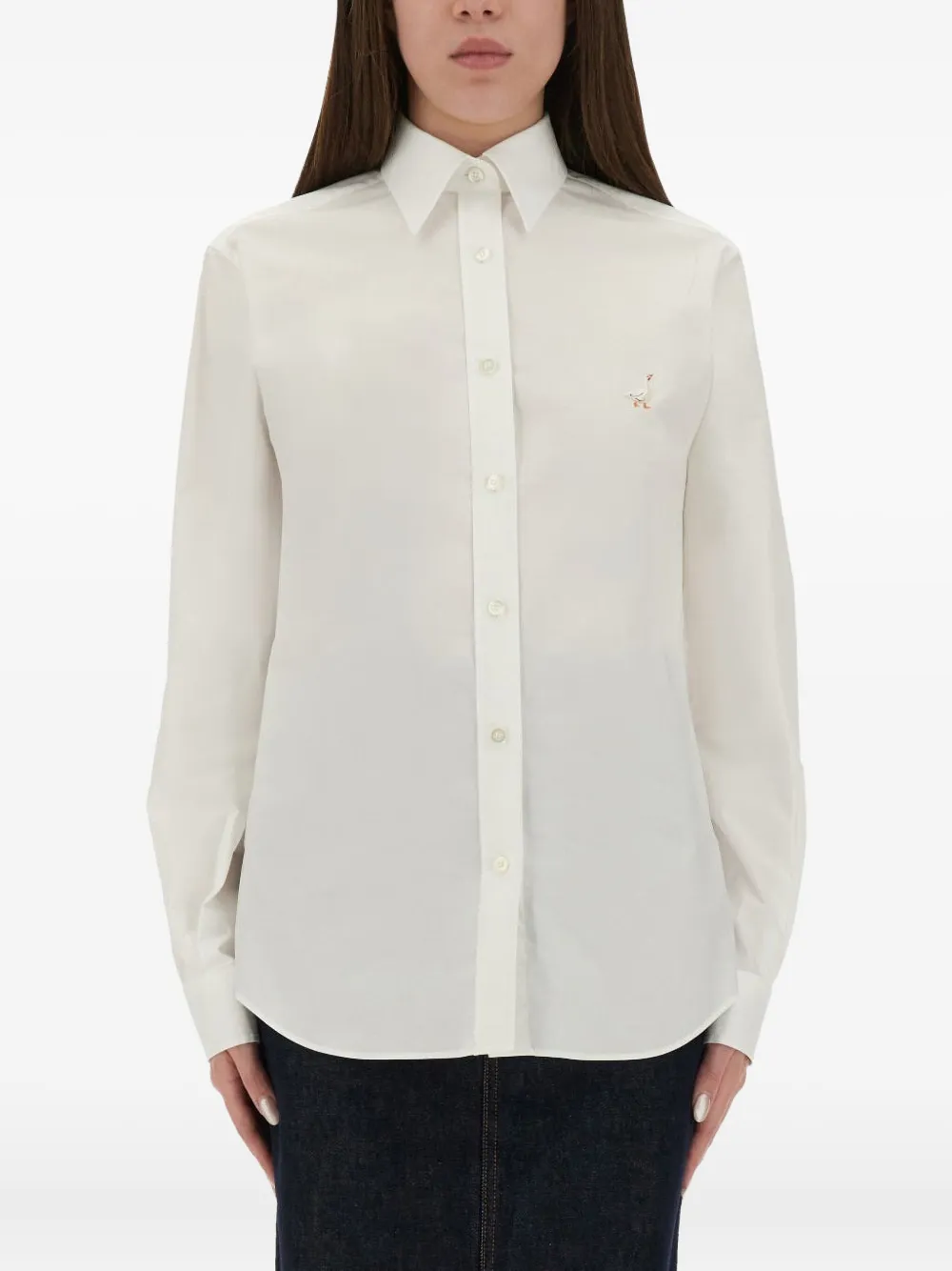 Moschino long sleeve shirt - Bianco