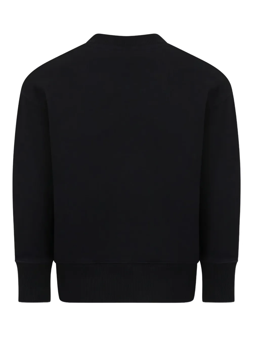 Palm Angels Kids Sweater met logoprint Zwart