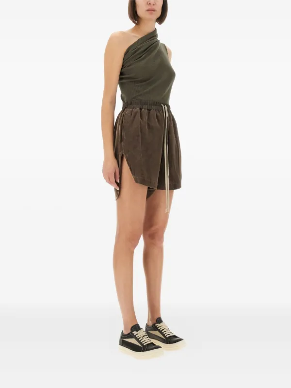 Rick Owens ノースリーブ トップ | グリーン | FARFETCH JP