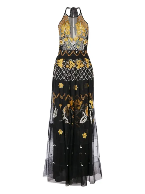 Temperley London vestido de fiesta Remi