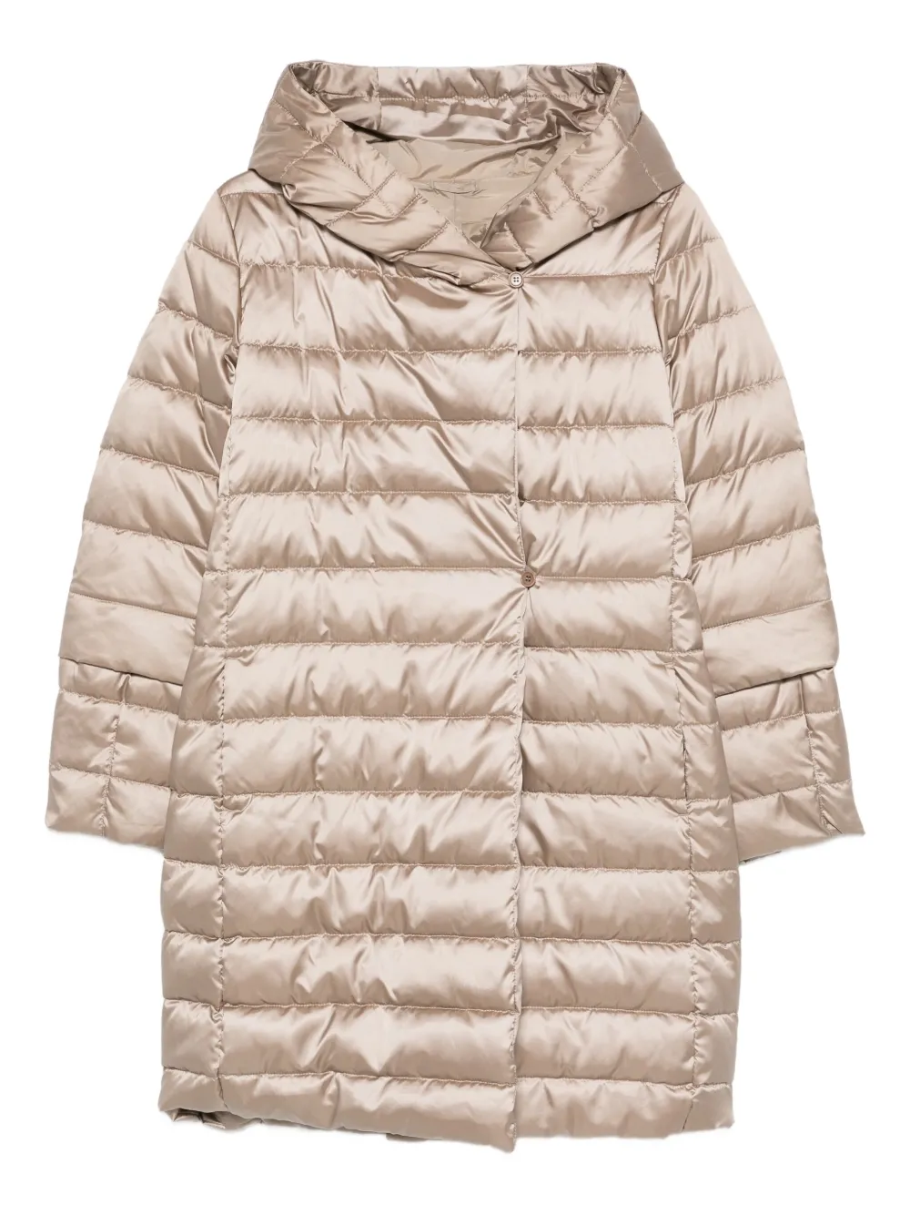 Max Mara Novef hooded coat | بني | Image 1