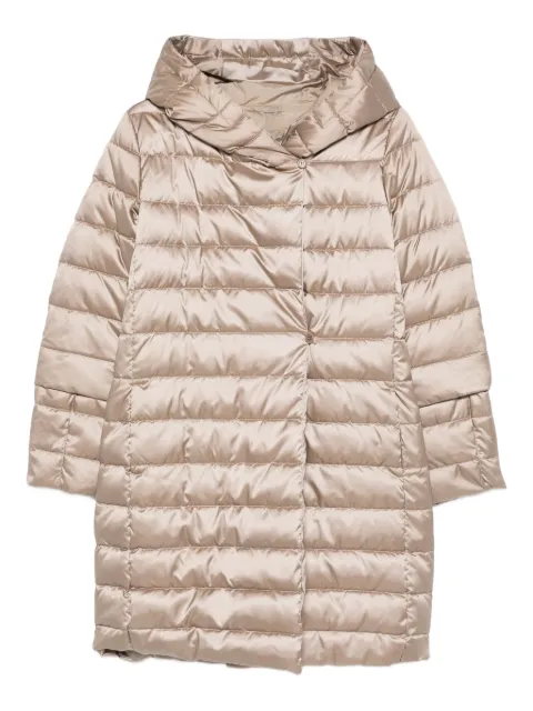 Max Mara Novef hooded coat