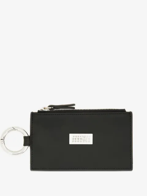 MM6 Maison Margiela zip keyring wallet