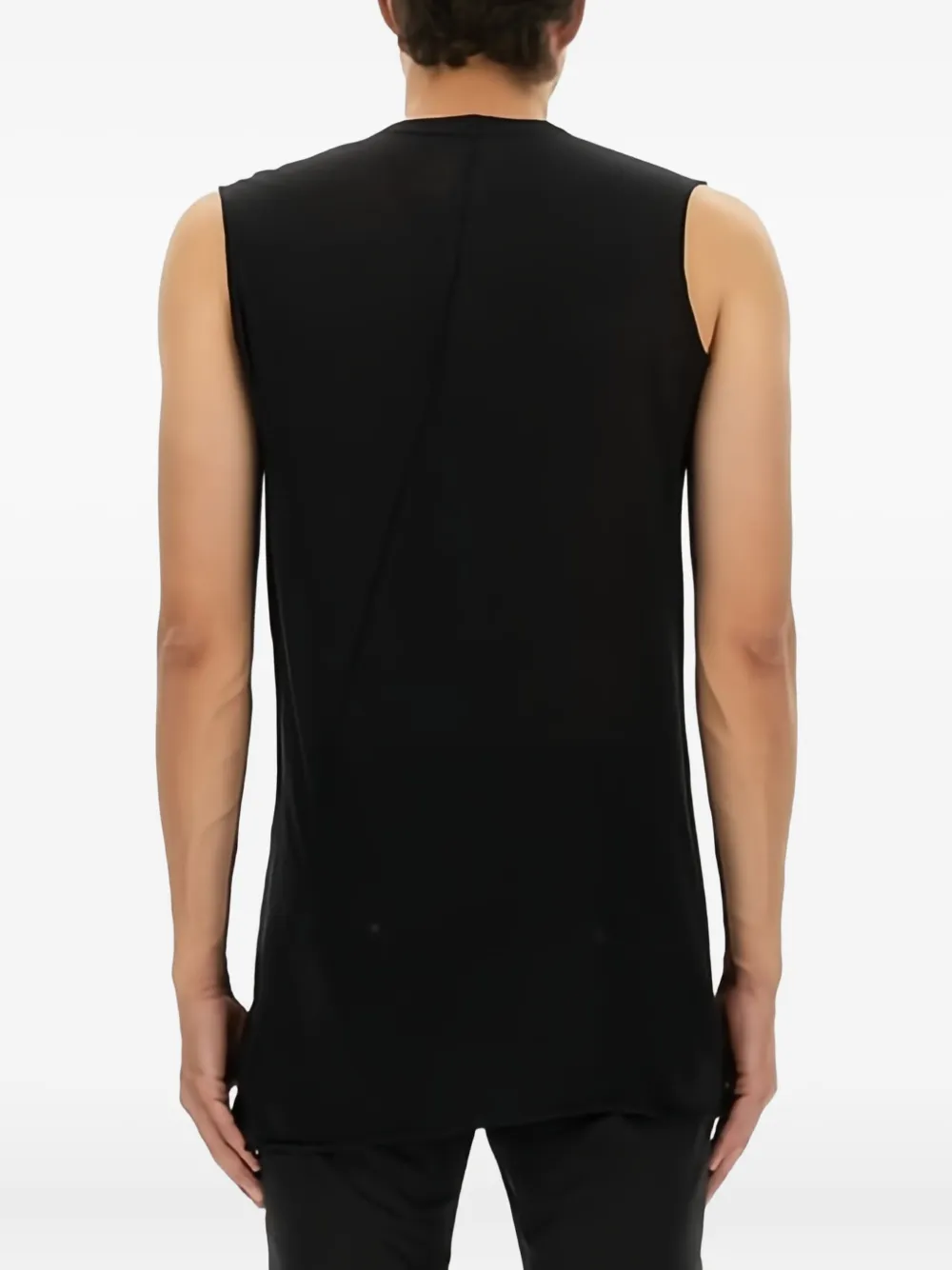 Rick Owens Tanktop met ronde hals Zwart