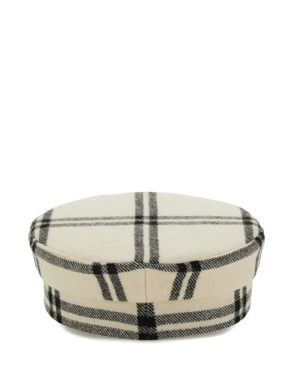 Ruslan Baginskiy checked peaked hat | Image 2