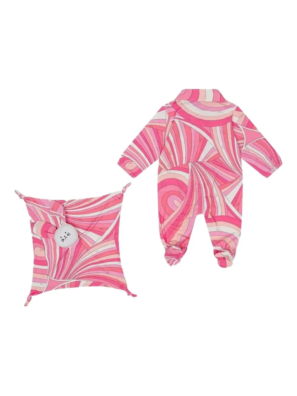 PUCCI Junior Iride Print pajamas and dou dou set | Pajamas | Image 2