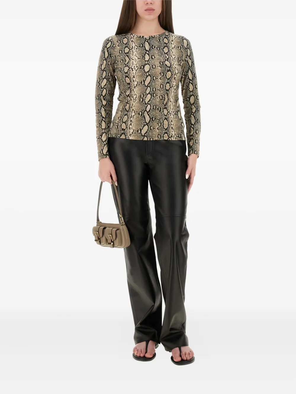 Michael Michael Kors blusa con animal print | Blusas | Image 2