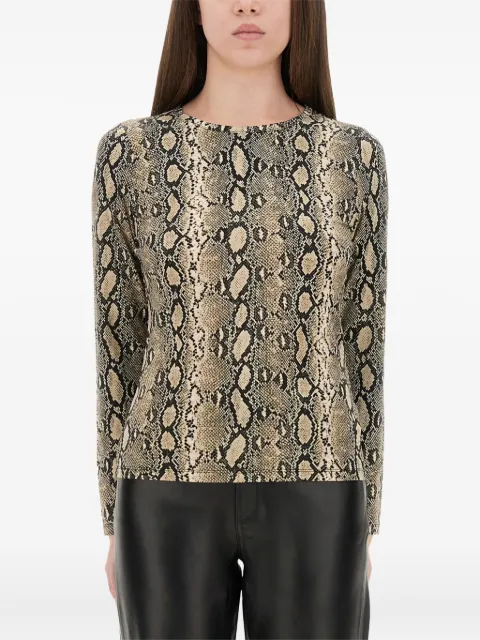 Michael Michael Kors animal-print blouse