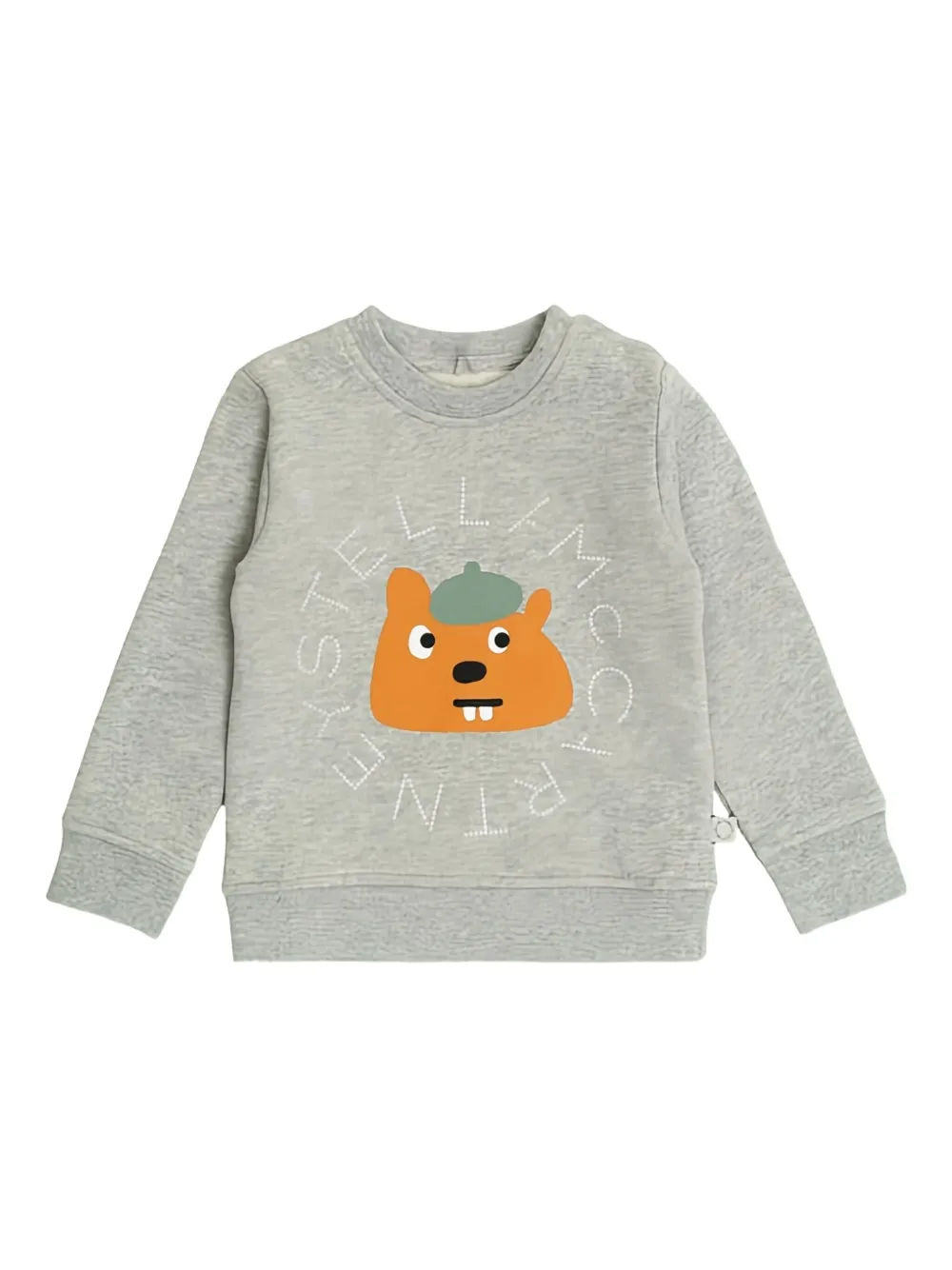 Stella McCartney Kids sudadera con animal print | gris | Image 1