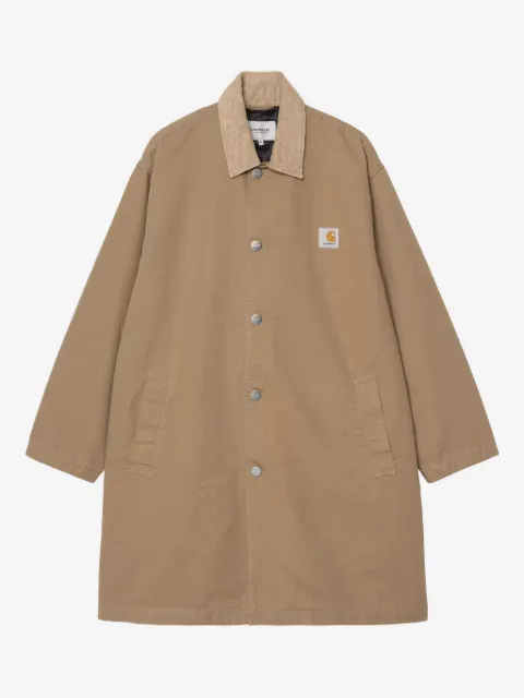 Carhartt WIP Webster corduroy-collar cotton jacket