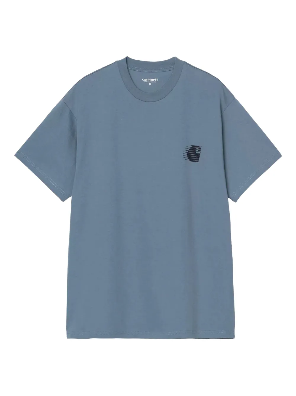 Carhartt WIP Camiseta com estampa gráfica | Azul | Image 1