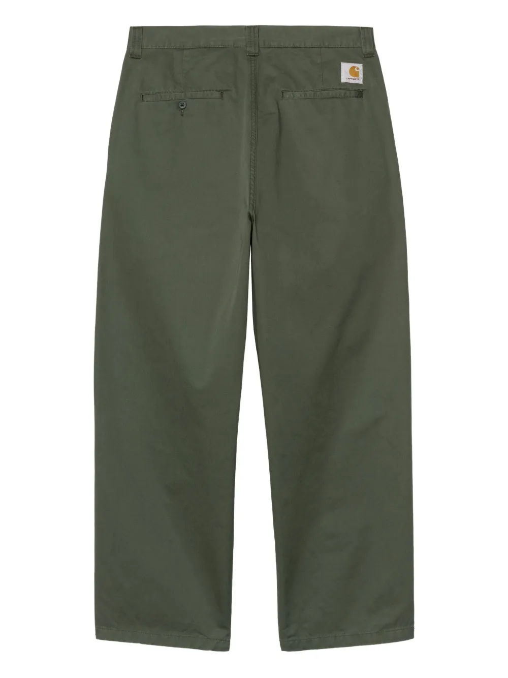 Carhartt WIP Katoenen broek - Groen