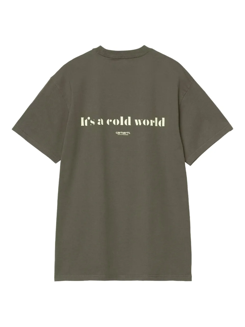Carhartt WIP Cold World graphic-print T-shirt | T-Shirts | Image 2