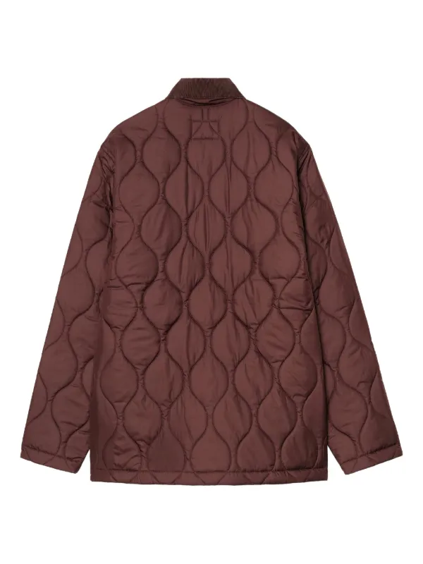 Carhartt WIP F ジップアップロングスリーブジャケット Carhartt WIP ロングスリーブ ジャケット | ブラウン | FARFETCH JP
