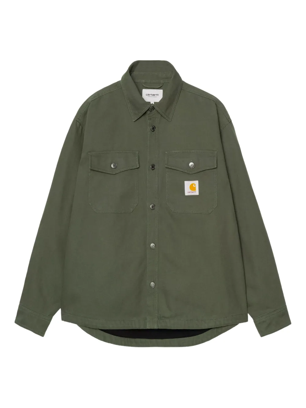 Carhartt WIP button fastening shirt | Green | Image 1