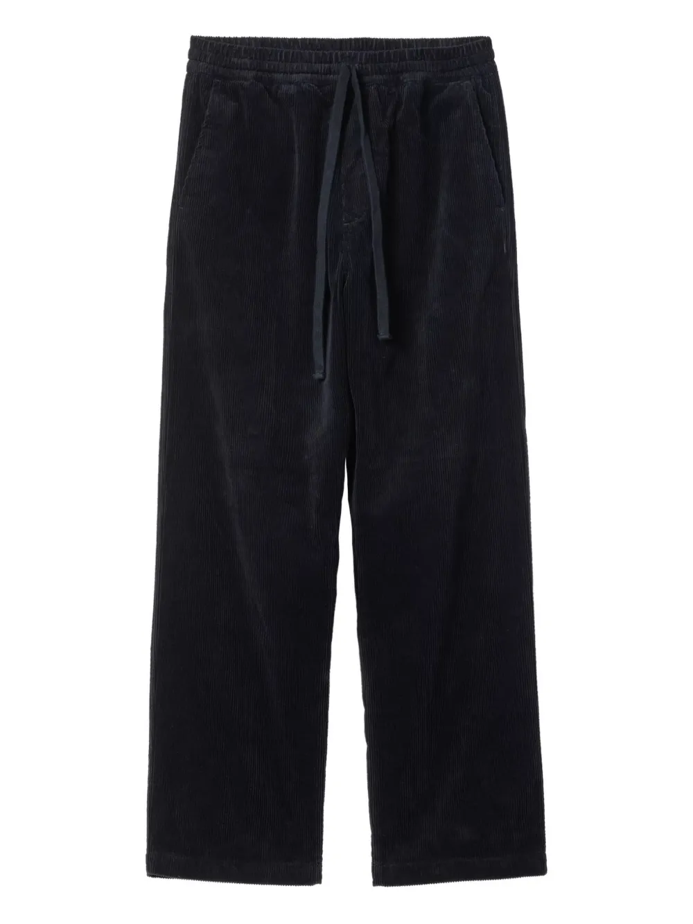 Carhartt WIP corduroy drawstring trousers | Blue | Image 1