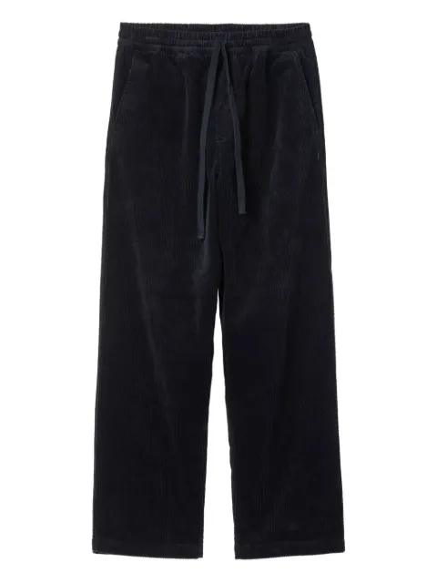 Carhartt WIP pantalones de pana con cordones