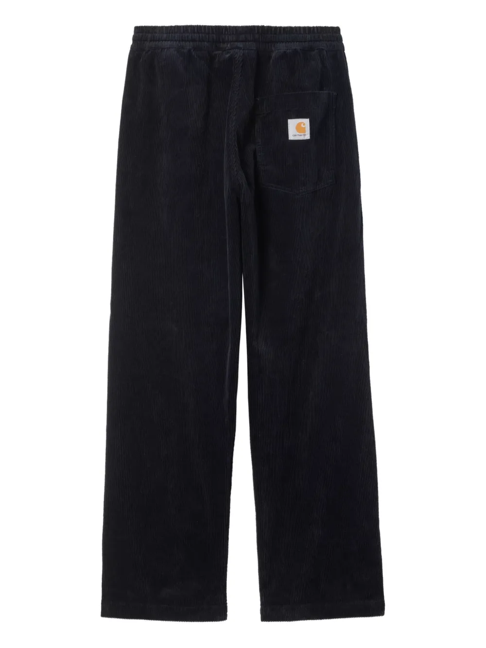 Carhartt WIP corduroy drawstring trousers - Blauw