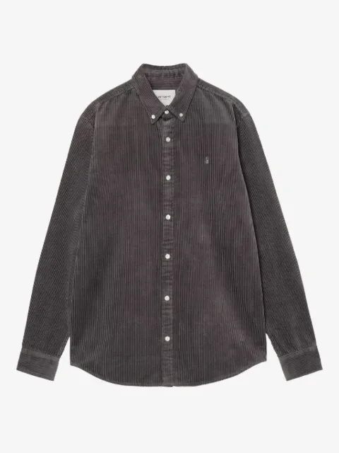 Carhartt WIP Madison corduroy button-front shirt