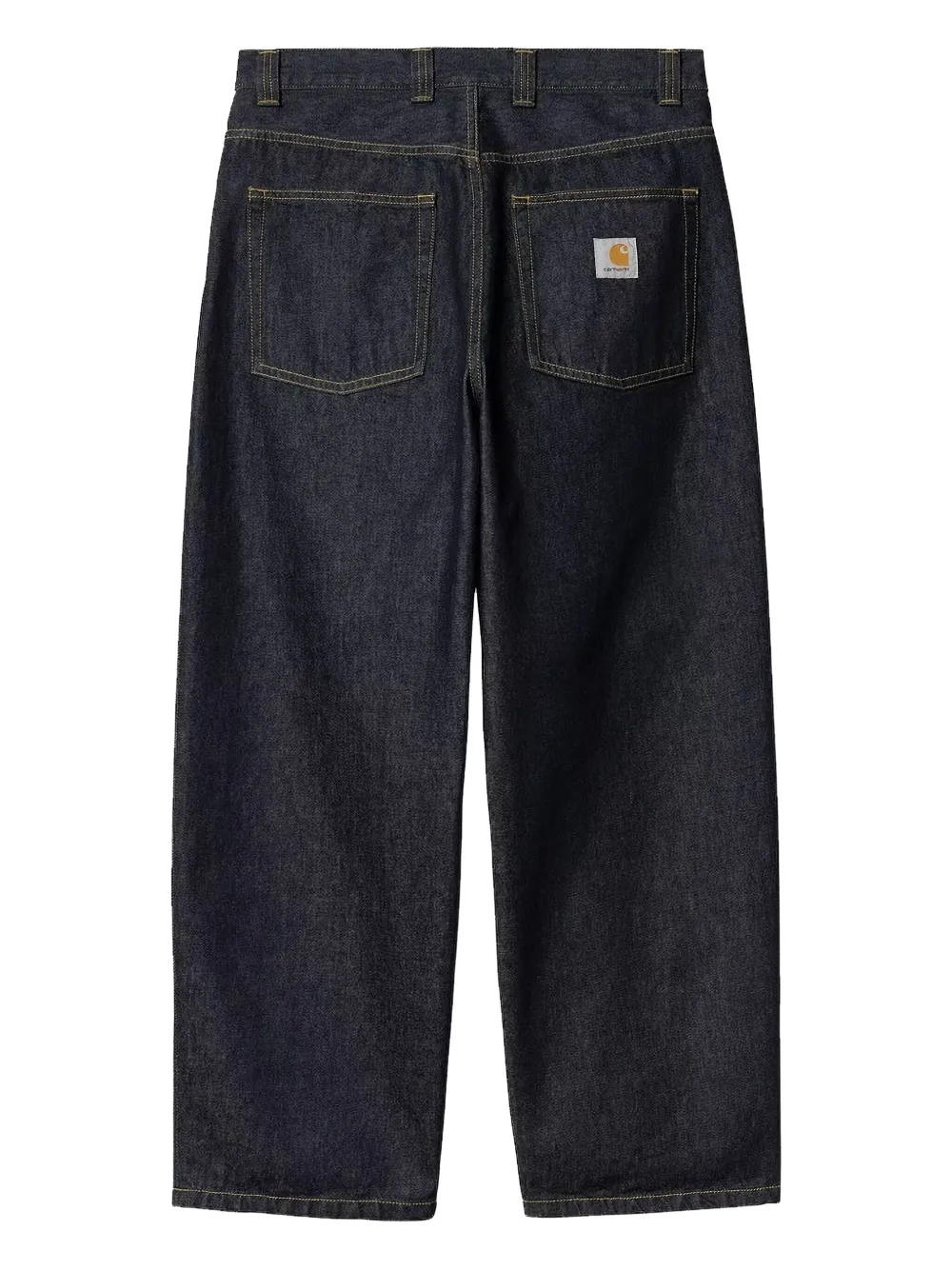 Carhartt WIP Jeans met wijde pijpen - Blauw