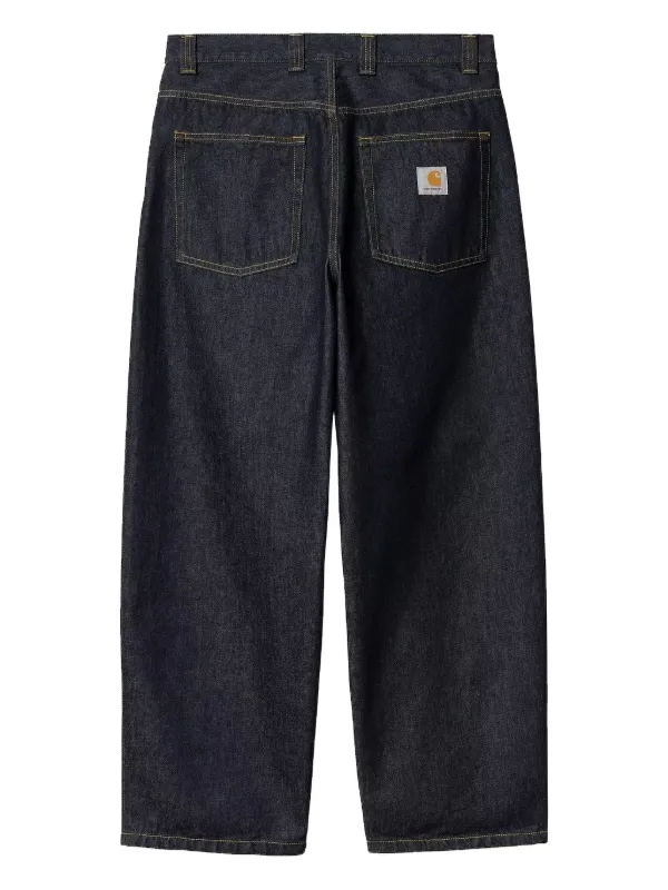 Carhartt WIP ワイドジーンズ | ブルー | FARFETCH JP