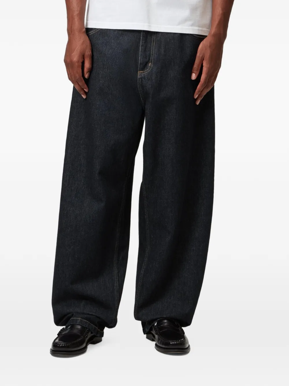 Carhartt WIP Brandon denim jeans Blauw