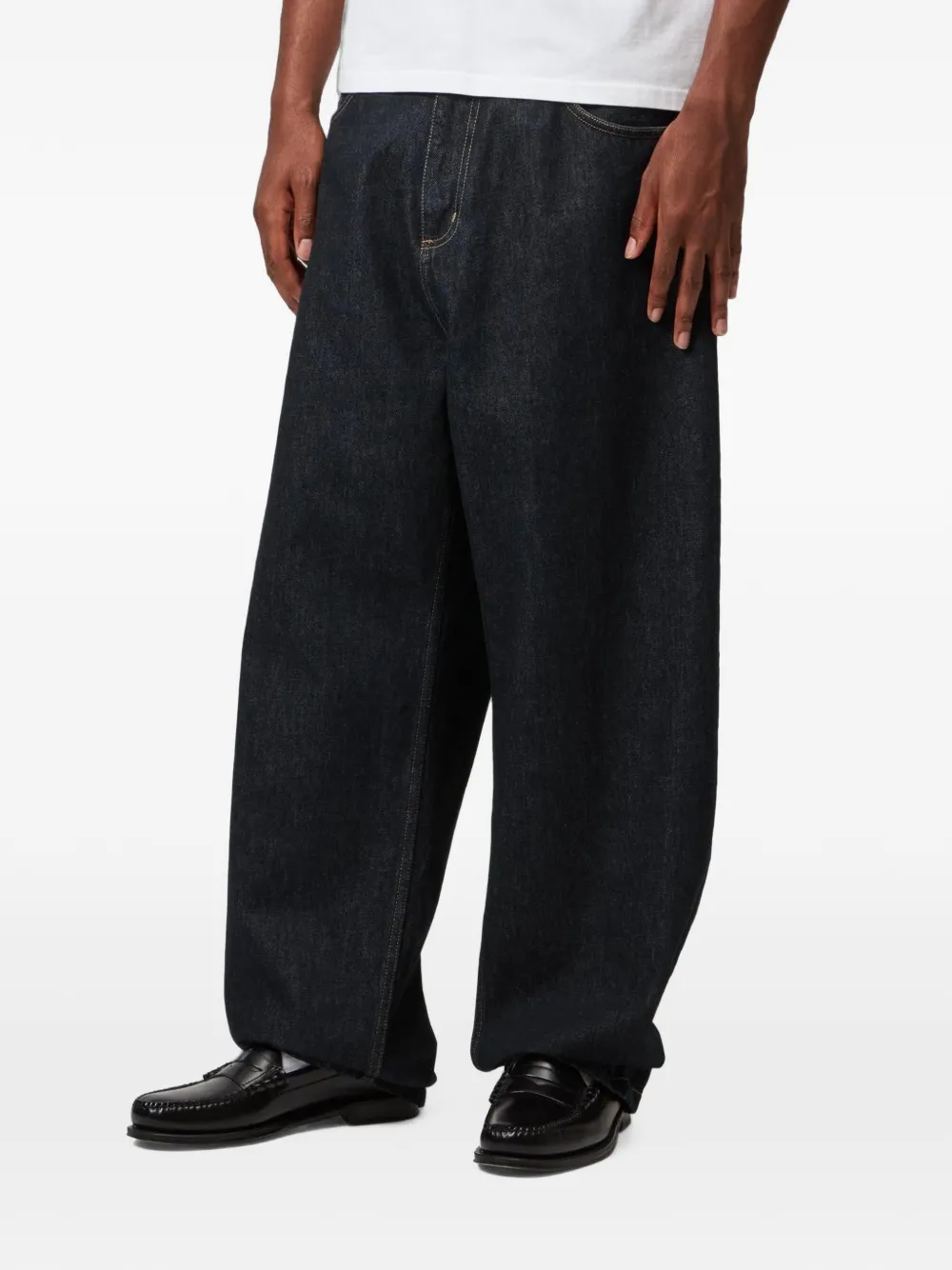 Carhartt WIP Brandon denim jeans Blauw