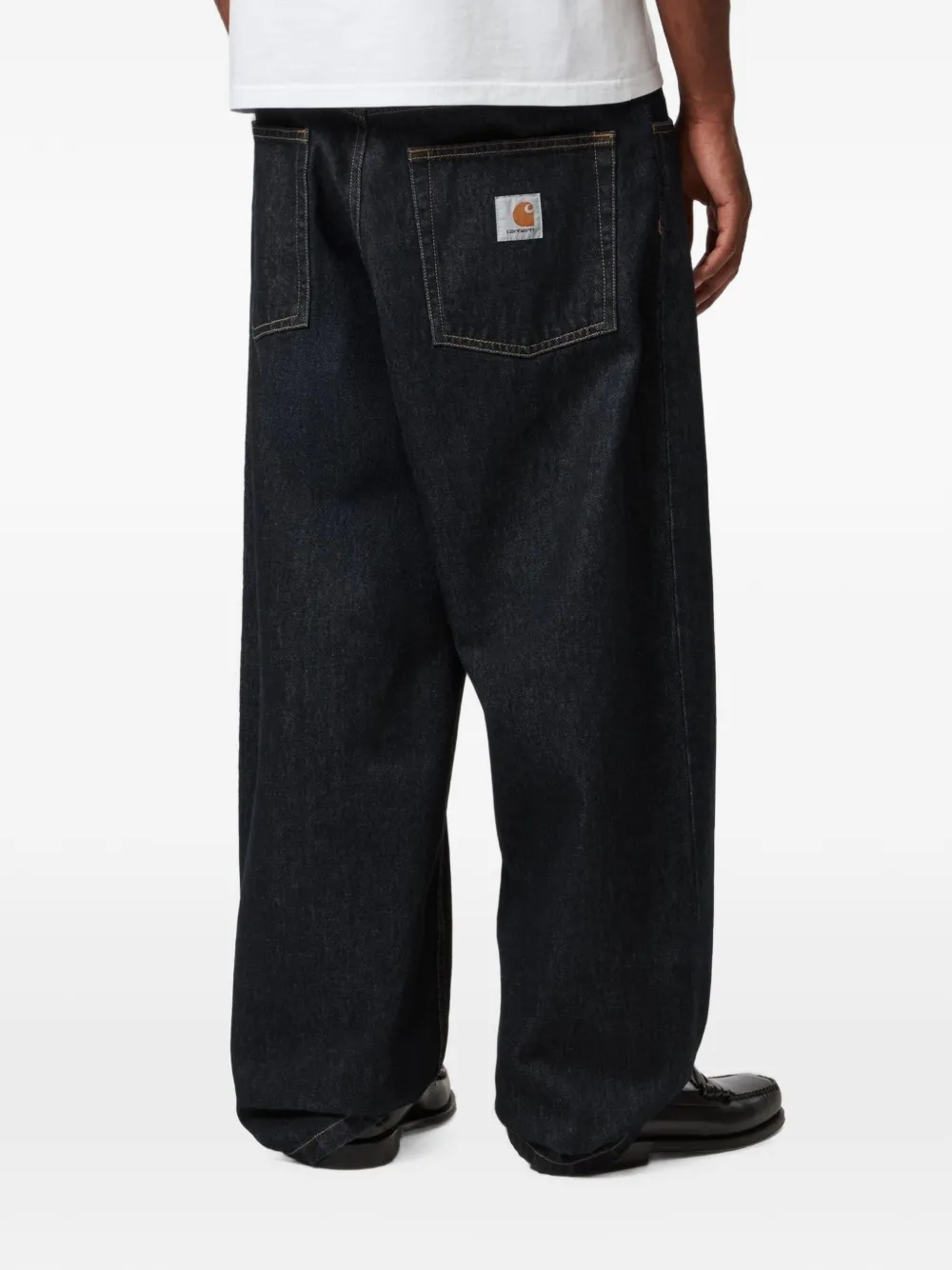 Carhartt WIP Brandon denim jeans Blauw