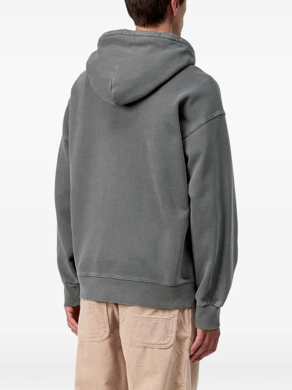 Carhartt WIP Vista sweater met capuchon Grijs
