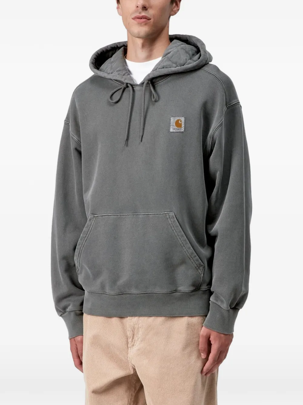 Carhartt WIP Vista sweater met capuchon Grijs