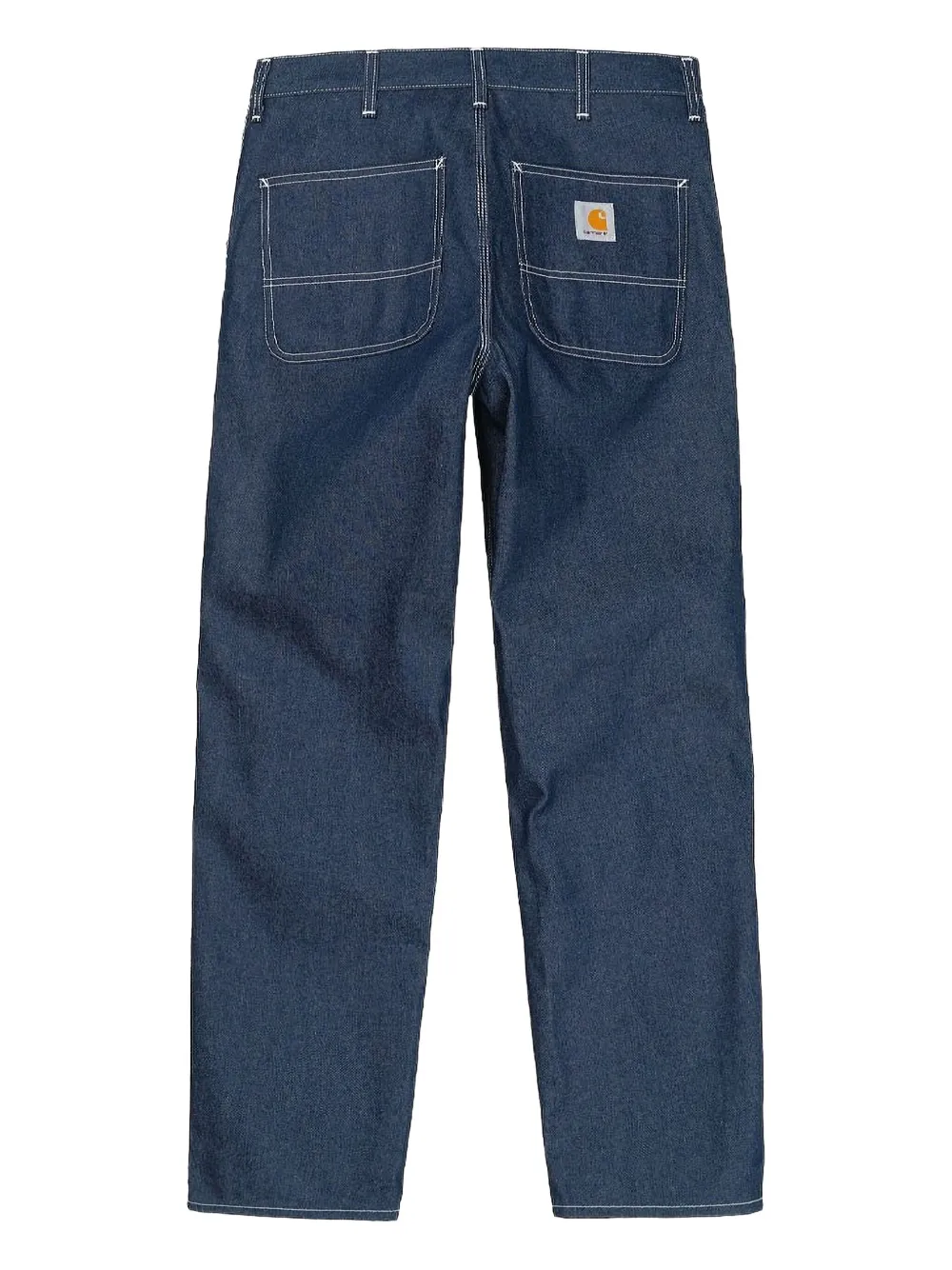 Carhartt WIP straight-leg jeans Blauw