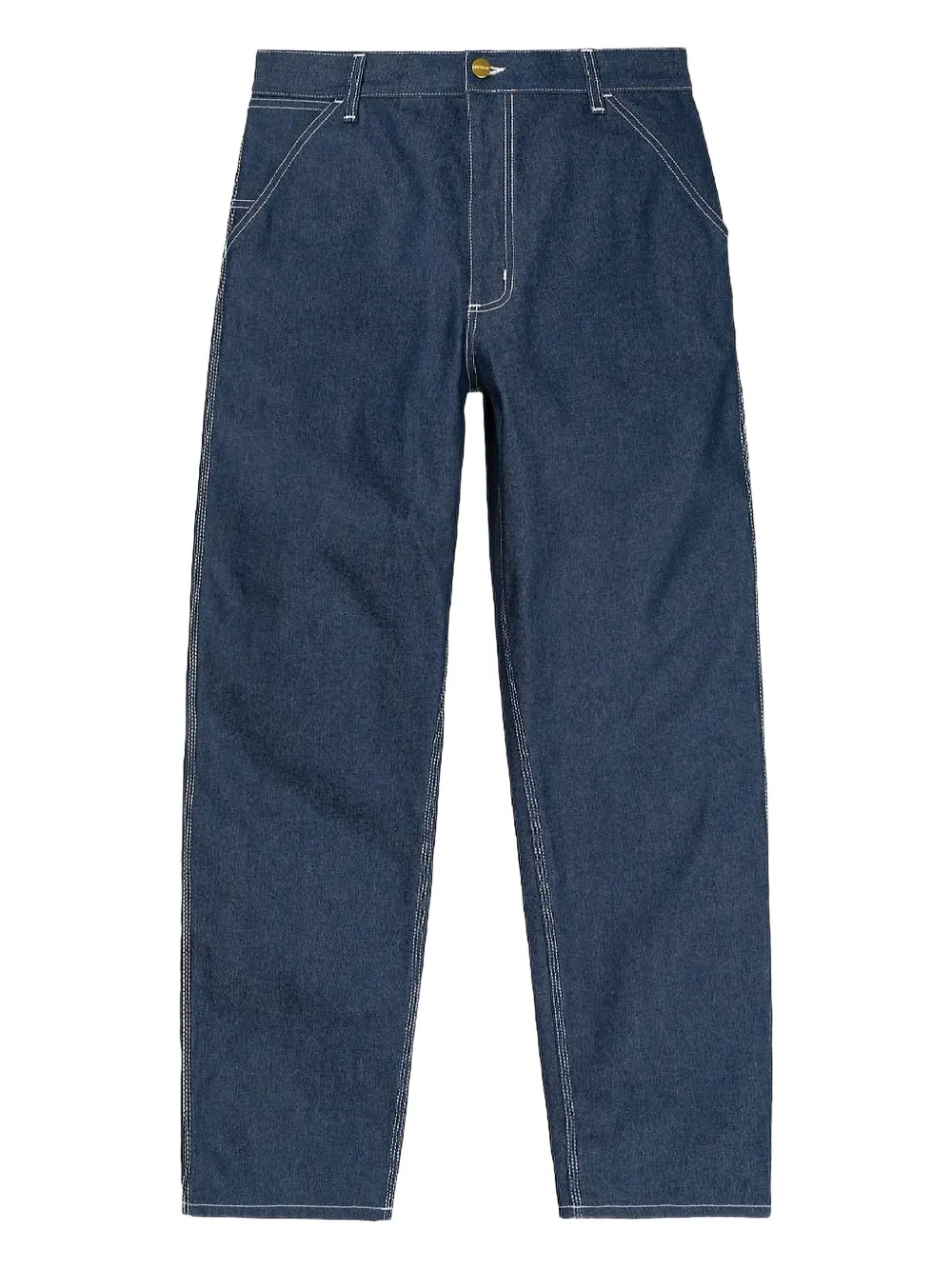 Carhartt WIP straight-leg jeans Blauw